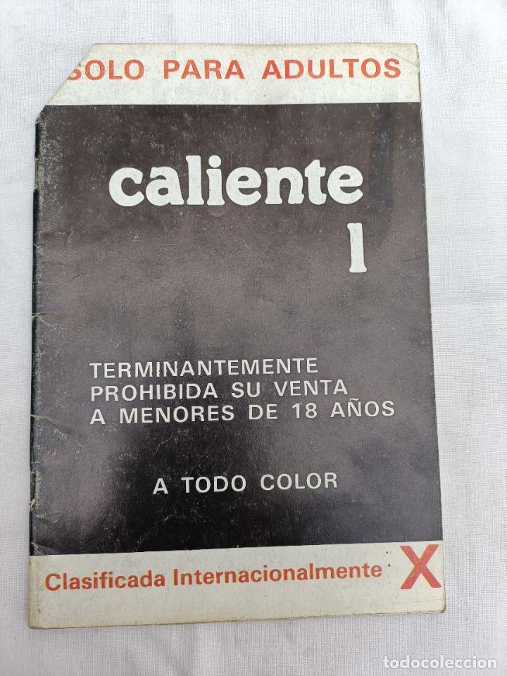 Zeitschriften: CALIENTE 1 . REVISTA EROTICA PARA ADULTOS. PORNO. CLASIFICADA X