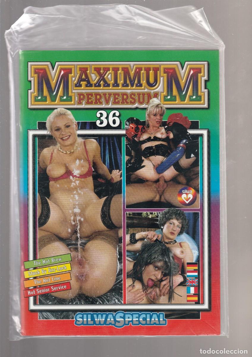 Revistas: MAXIMUM PERVERSUM 36 SILWA - Foto 1