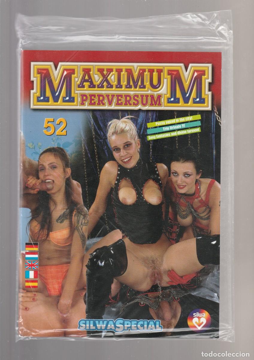 Revistas: MAXIMUM PERVERSUM 52 SILWA - Foto 1