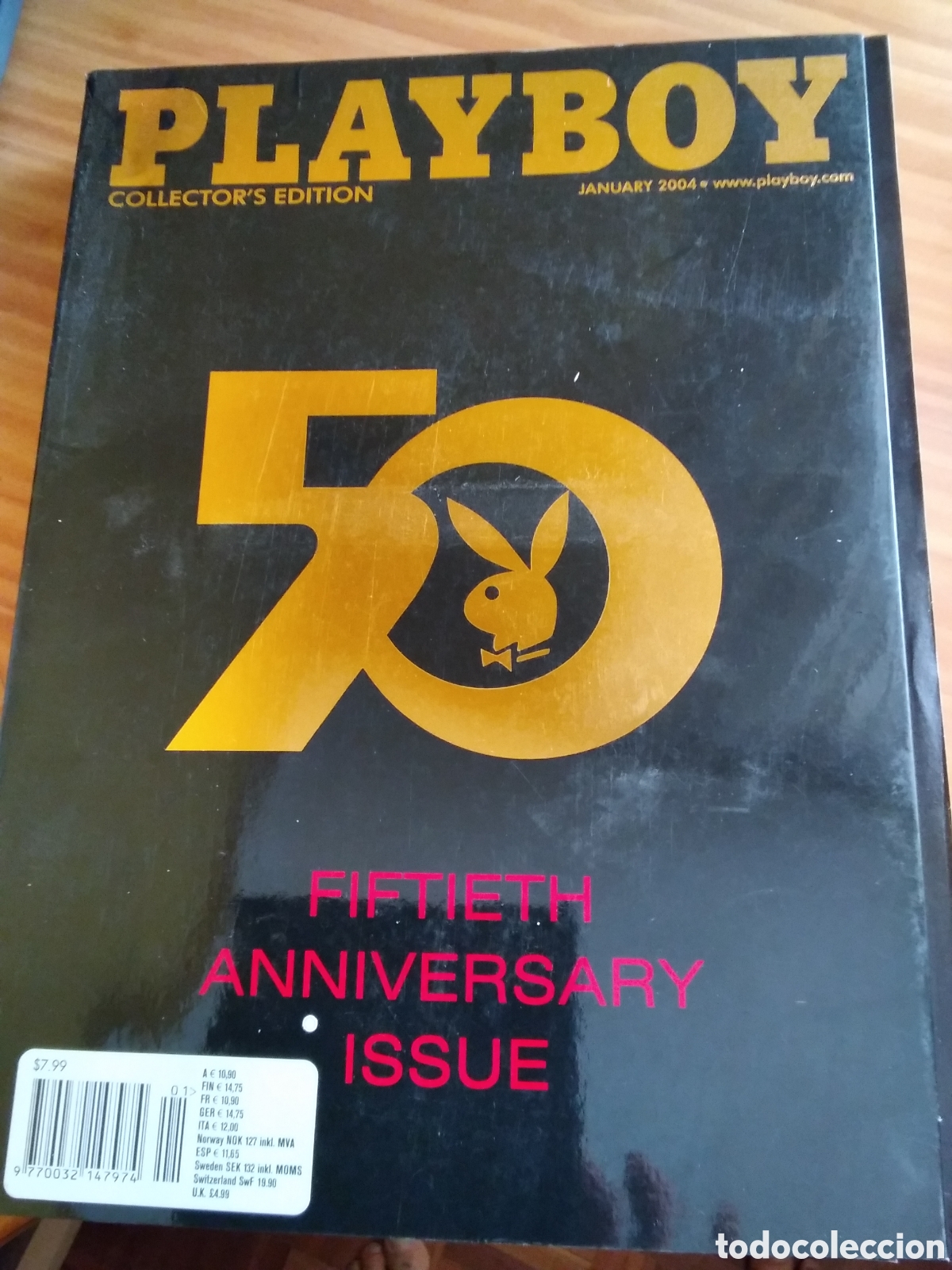 Zeitschriften: Playboy americano mensual revista erotica 50 aniversario (2004-1)