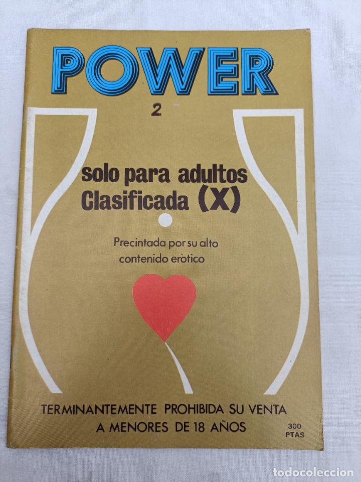 Zeitschriften: POWER. EROTICA. PORNO. REVISTA PARA ADULTOS. CLASIFICADA X