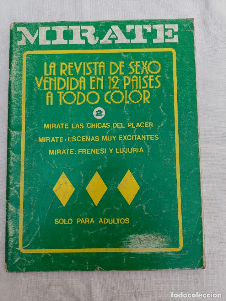 Zeitschriften: MIRATE 2. LAS CHICAS DEL PLACER. FRENESI Y LUJURIA. ADULTOS. PORNO. EROTICA