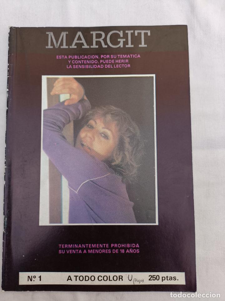Zeitschriften: MARGIT 1. A TODO COLOR. ADULTOS. PORNO. EROTICA
