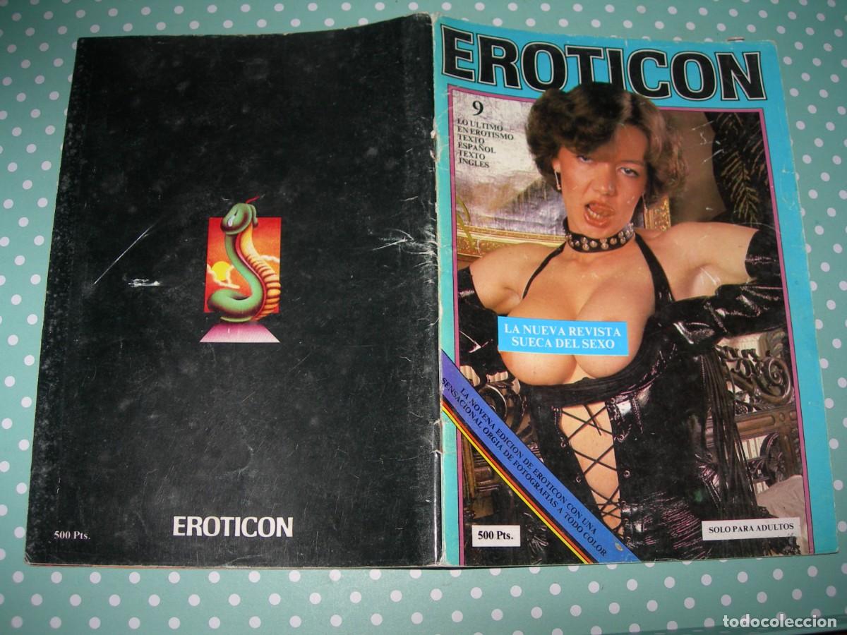 eroticón 9 / adultos / porno - Buy Magazines for adults on todocoleccion