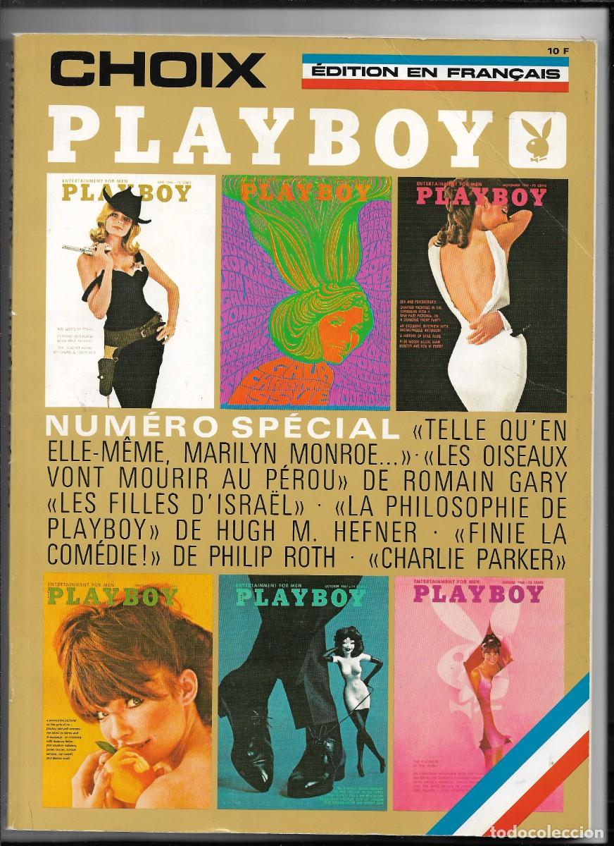 Magazines: Choix Playboy N&uacute;mero Especial Marilyn Monroe contiene 200 p&aacute;ginas edici&oacute;n en franc&eacute;s ver fotos
