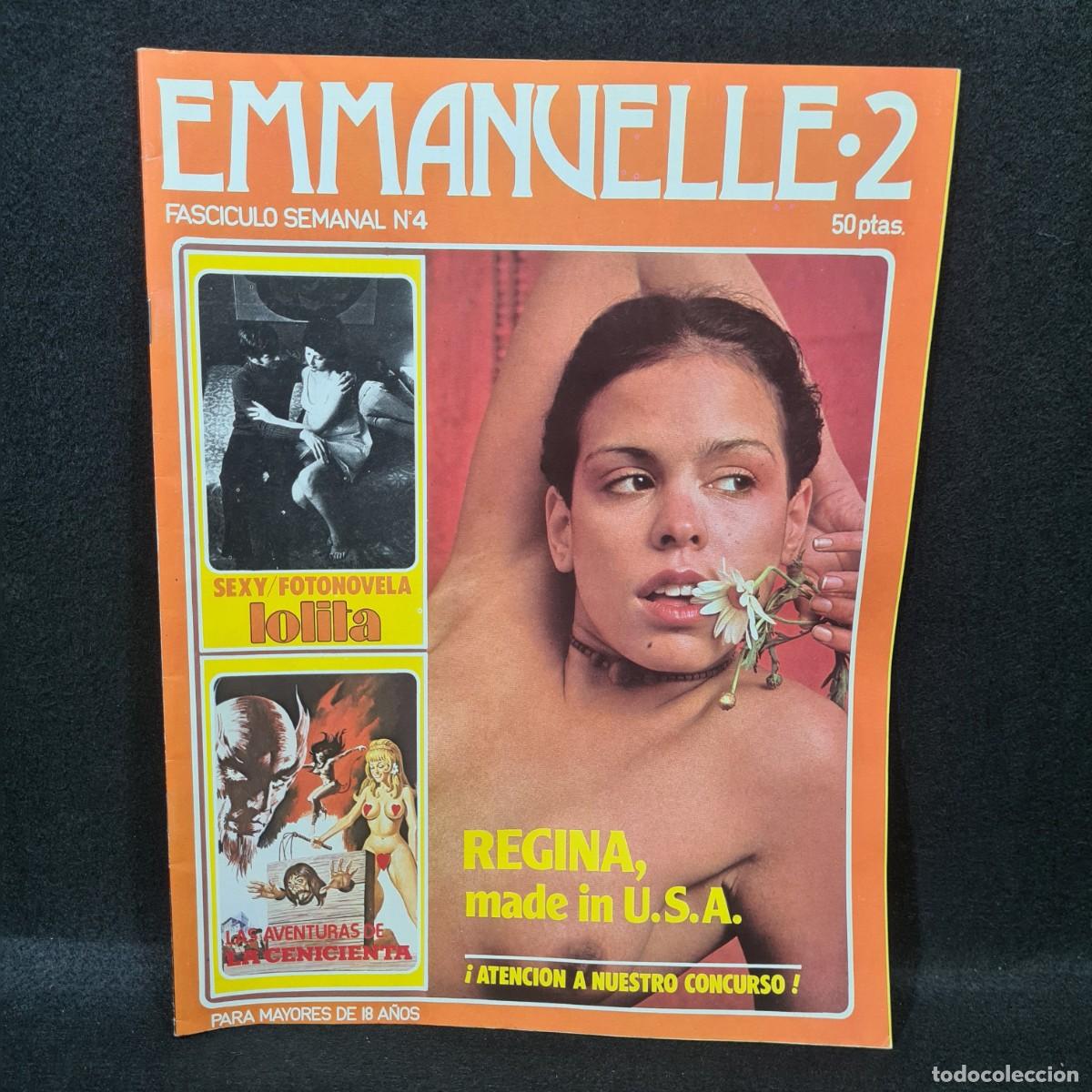 emanuelle 2 - numero 4 - año 1977 - revista ero - Acquista Riviste per  adulti su todocoleccion