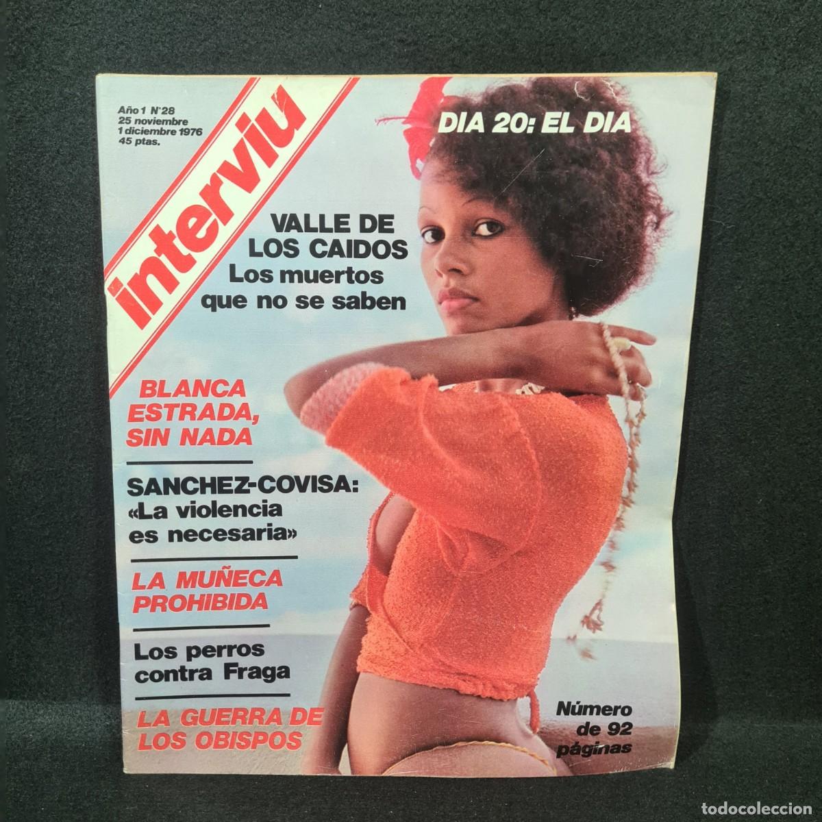 Revistas: INTERVIU - NUMERO 28 - A&Ntilde;O 1976 - REVISTA EROTICA PORNO PARA ADULTOS / 24.885