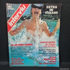 Revistas: INTERVIU - EXTRA DE VERANO - AÑO 1976 - REVISTA EROTICA PORNO PARA ADULTOS / 24.889
