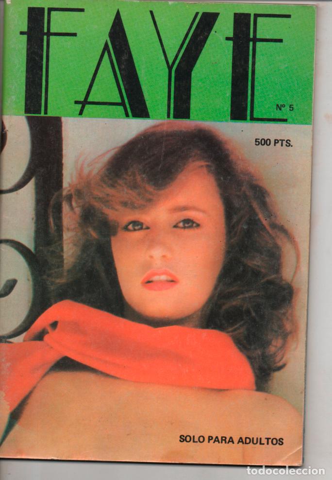 Magazines: FAYE N&ordm; 5 ADULT PORN MAGAZINE