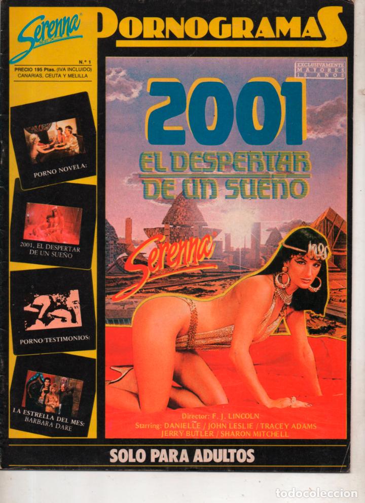 Magazines: SERENNA PORNOGRAMAS N&ordm; 1 REVISTA PORNO SOLO ADULTOS