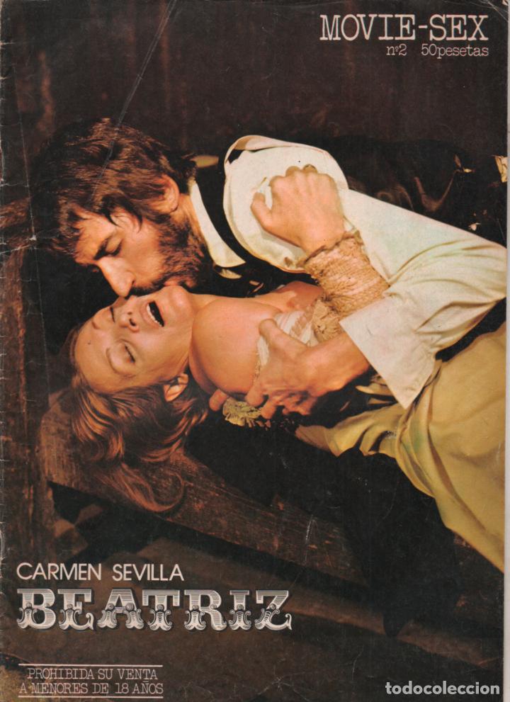 Zeitschriften: MOVIE-SEX N&ordm; 2 CARMEN SEVILLA. BETRIZ. REVISTA ADULTOS