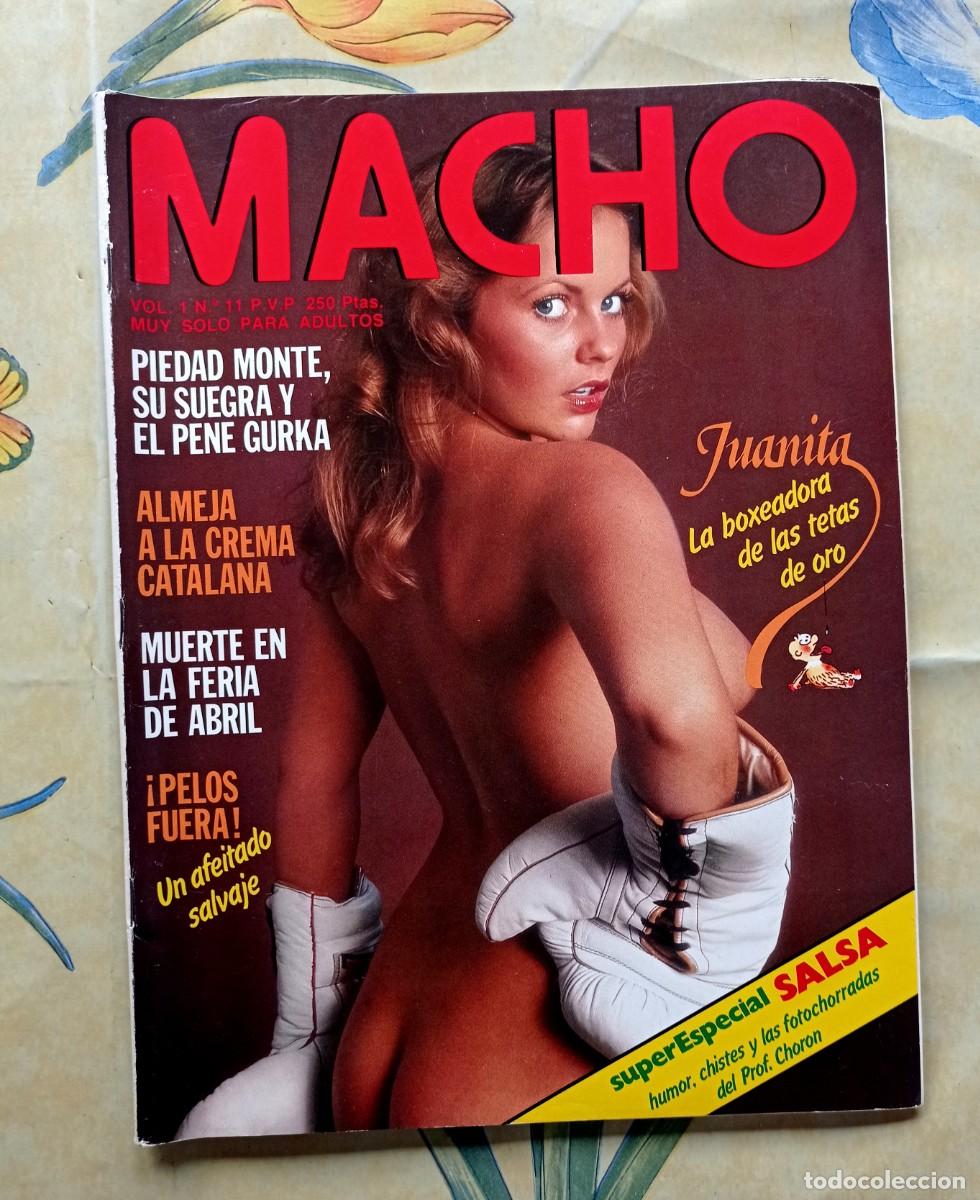 Journals: REVISTA EROTICA MACHO / JOANNE LATHAM, LEONORA FANI, MARILYN CHAMBERS, LAURA GEMSER
