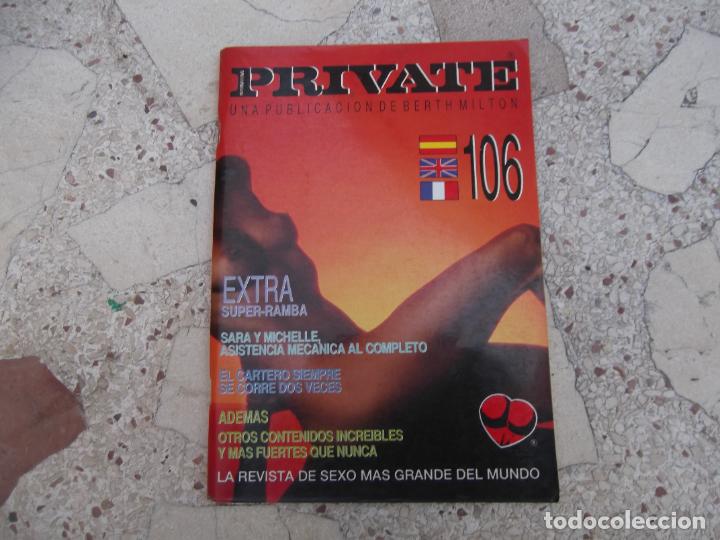 Zeitschriften: PRIVATE 106. REVISTA EROTICA PARA ADULTOS. PORNO.