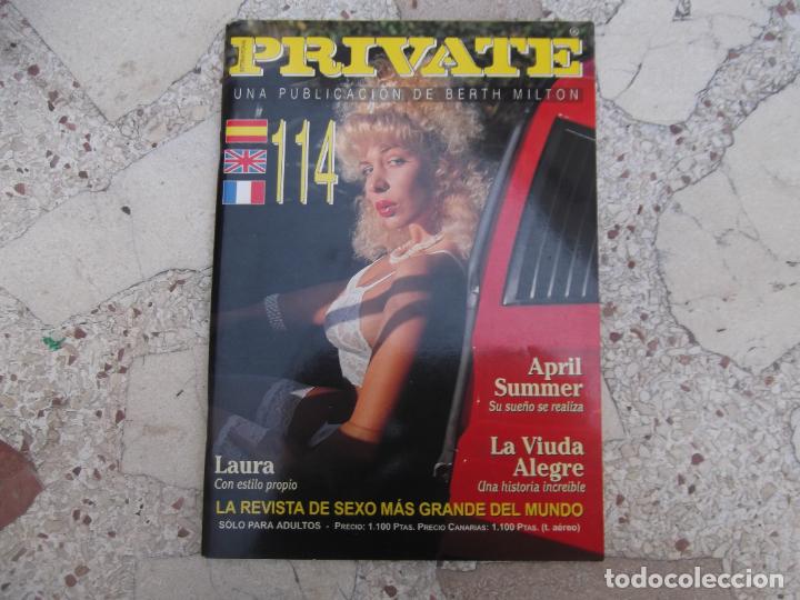Zeitschriften: PRIVATE 114. REVISTA EROTICA PARA ADULTOS. PORNO.