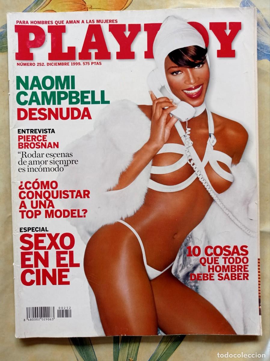 Magazines: PLAYBOY N&ordm; 252 / NAOMI CAMPBELL, CARA WAKELIN, KELLY CALLAGHER, HORACIO ALTUNA, SEXO EN EL CINE
