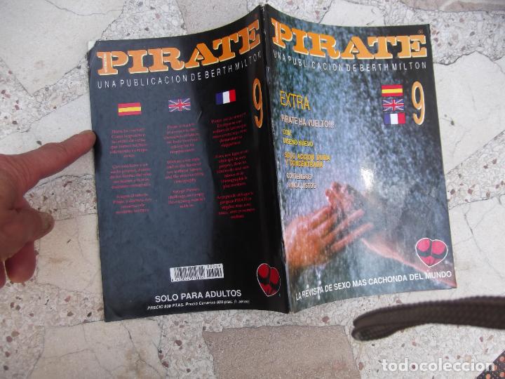 Zeitschriften: PIRATE 9. PRIVATE. REVISTA PARA DADULTOS. EROTICA. PORNO.