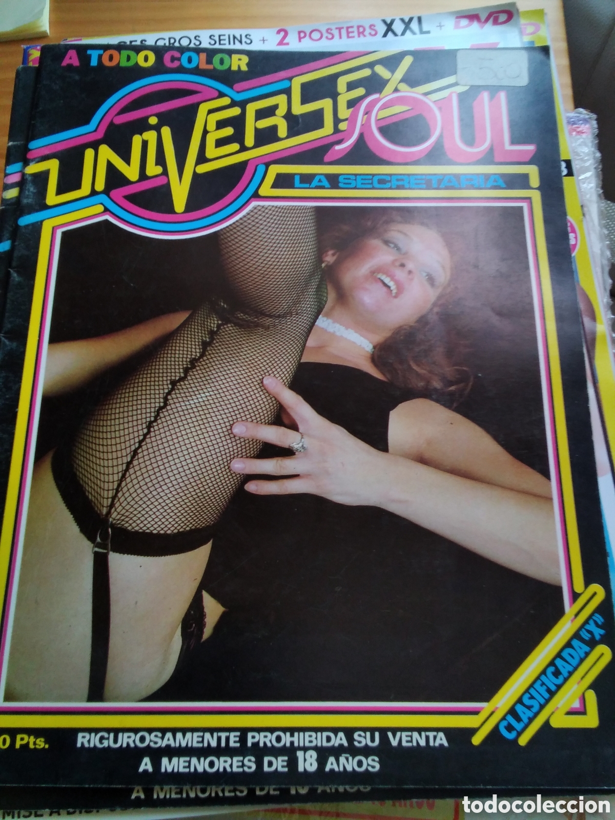 universo soul revista sexo para adultos la secr - Buy Magazines for adults  on todocoleccion