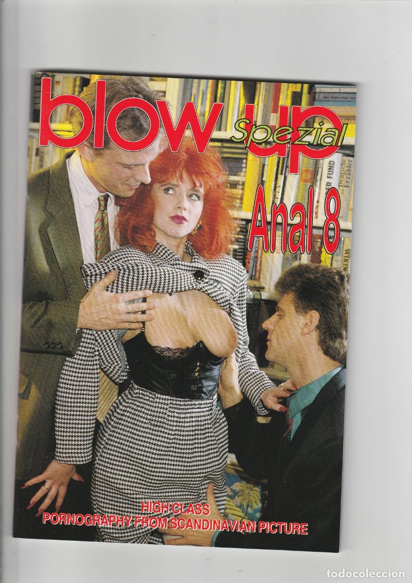 Zeitschriften: BLOW UP SPEZIAL ANAL 8