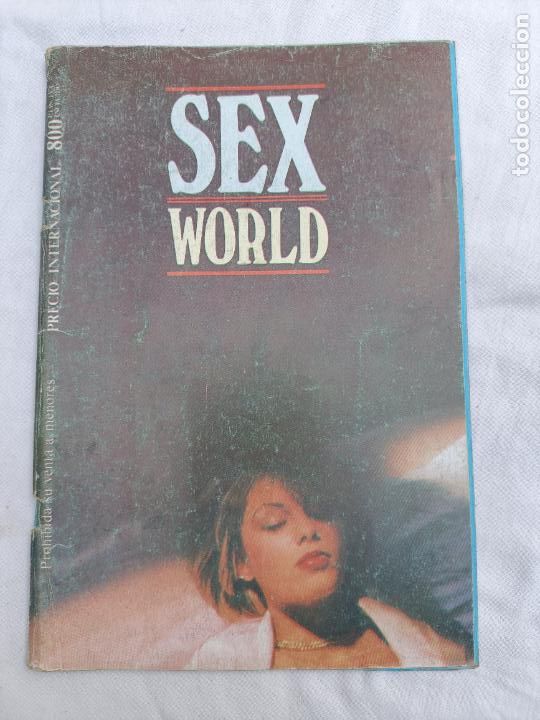 Zeitschriften: SEX WORLD. REVISTA EROTICA PARA ADULTOS. PORNO