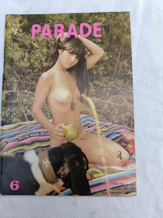 Zeitschriften: PARADE 6. REVISTA EROTICA HOLANDESA PARA ADULTOS. PORNO