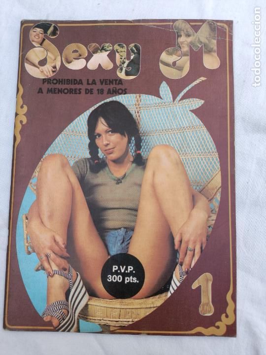 Zeitschriften: SEXY M 1. REVISTA EROTICA PARA ADULTOS. PORNO