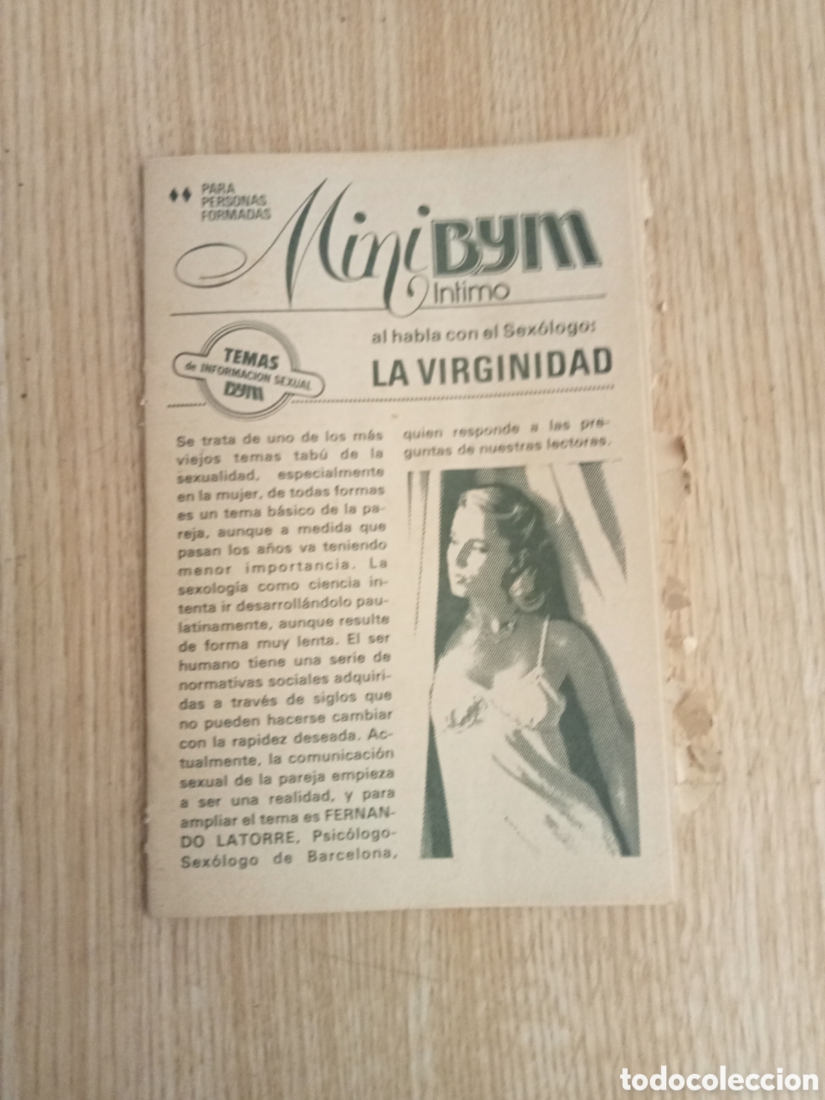 Revistas: mini bym intimo - Foto 1