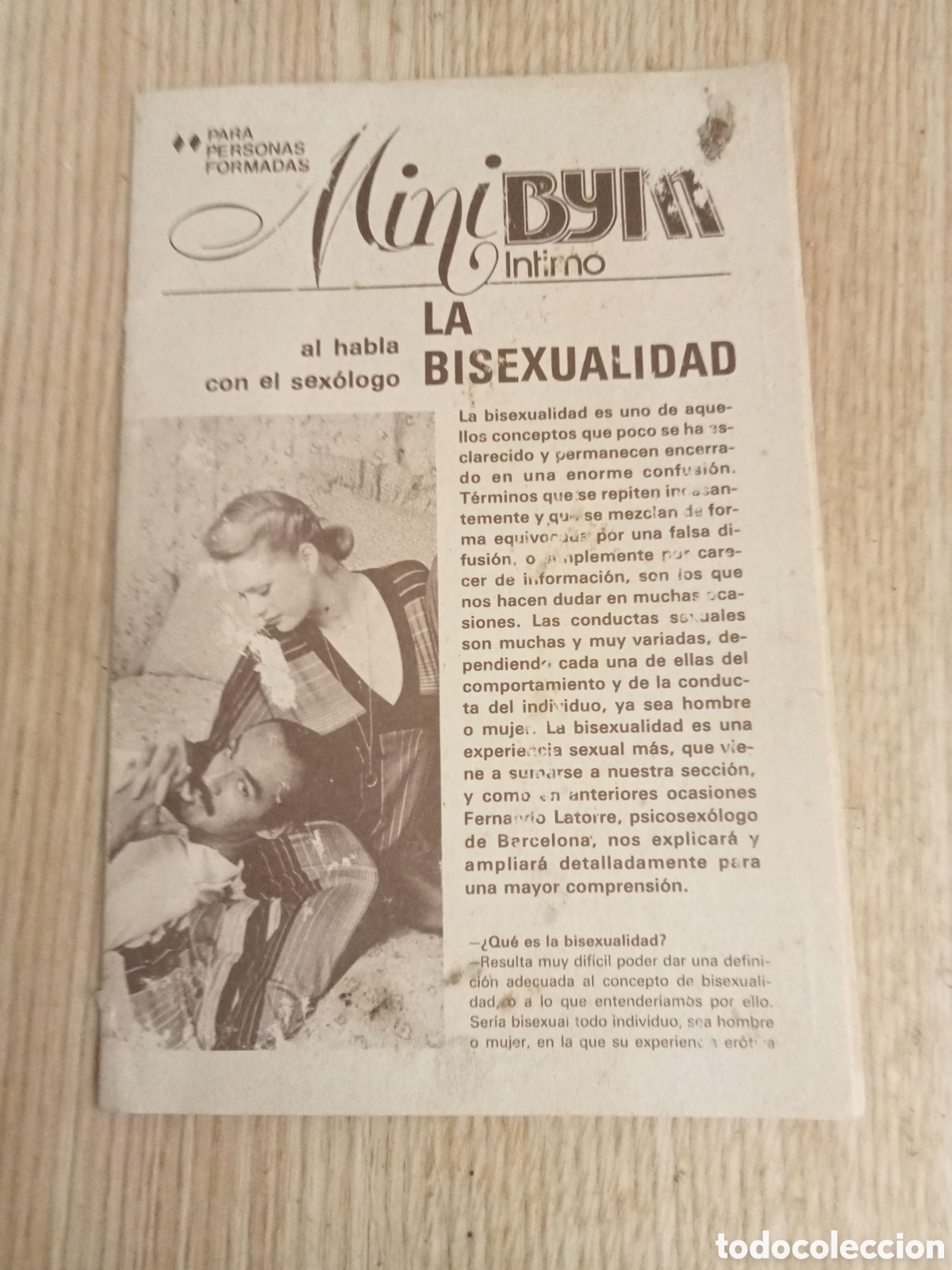 Revistas: mini bym intimo - Foto 1