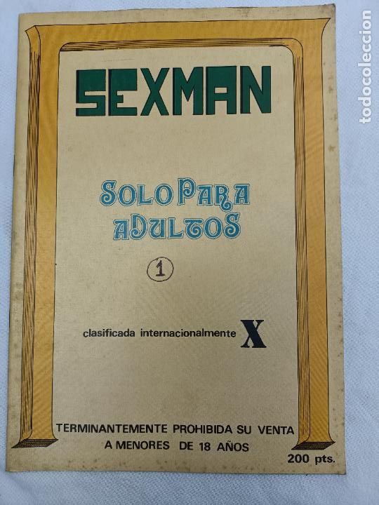 Magazines: SEXMAN. CLASIFICADA X . REVISTA EROTICA PARA ADULTOS. PORNO.