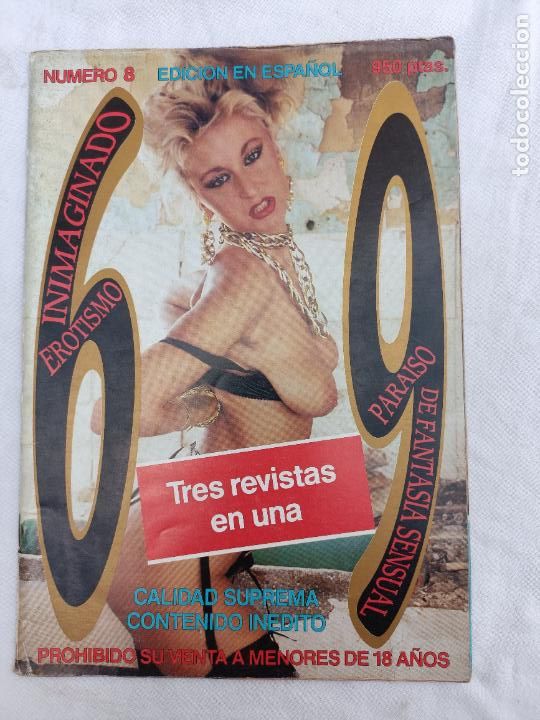 Zeitschriften: 69 N 8. DIRTY GIRL 23. HIGH CLASS PORNOGRAPHY. REVISTA EROTICA PARA ADULTOS. PORNO.