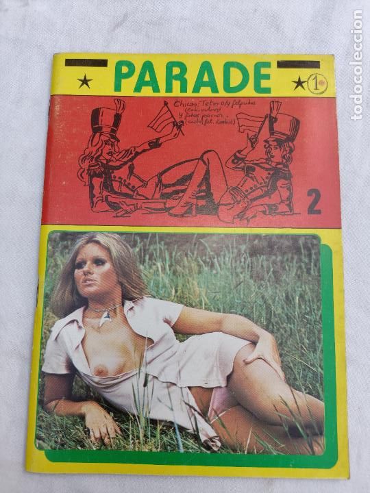 Magazines: PARADE 2. REVISTA EROTICA HOLANDESA PARA ADULTOS. PORNO.