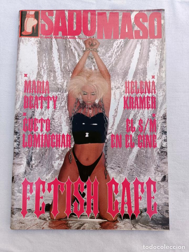 Zeitschriften: SADO MASO 2. FETISH CAFE. EL SM EN EL CINE. HELENA KRAMER. REVISTA PARA ADULTOS. EROTICA