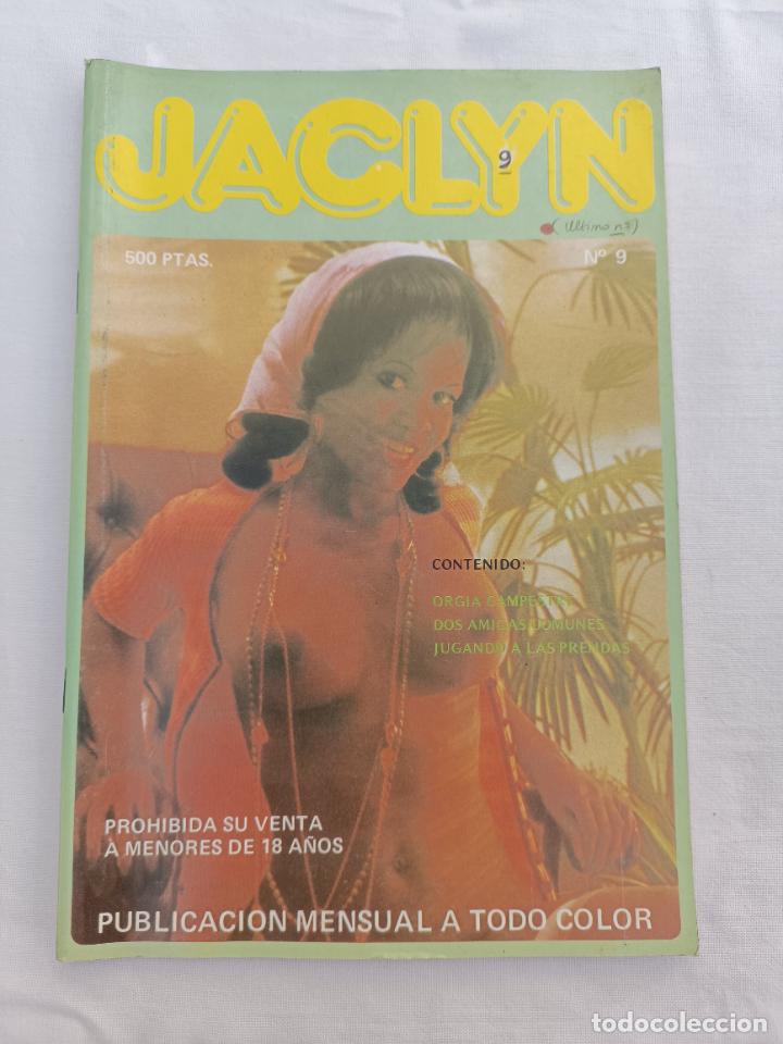 Zeitschriften: JACLYN 9. REVISTA PARA ADULTOS. EROTICA. PORNO