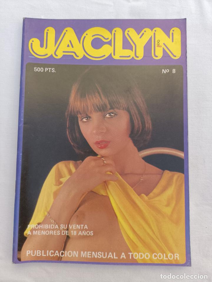 Magazines: JACLYN 8. REVISTA PARA ADULTOS. EROTICA. PORNO