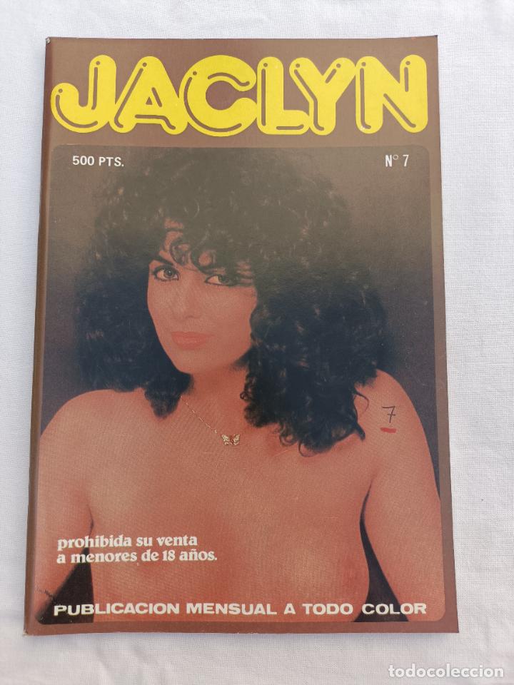 Zeitschriften: JACLYN 7. REVISTA PARA ADULTOS. EROTICA. PORNO