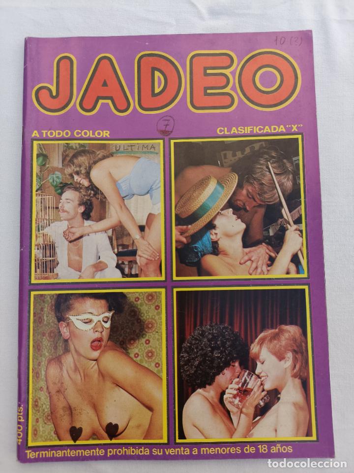 Zeitschriften: REVISTA JADEO. REVISTA PARA ADULTOS. EROTICA. PORNO