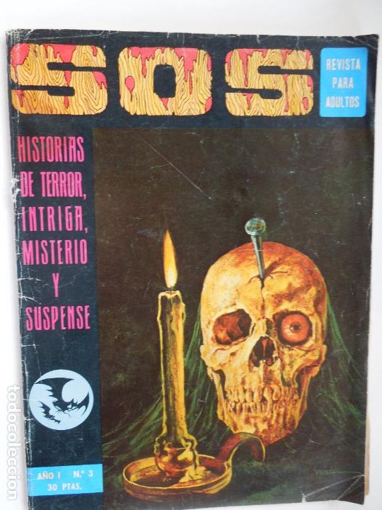 Zeitschriften: SOS REVISTA PARA ADULTOS N&ordm; 3 - 1&ordf; &Eacute;POCA- VALENCIANA