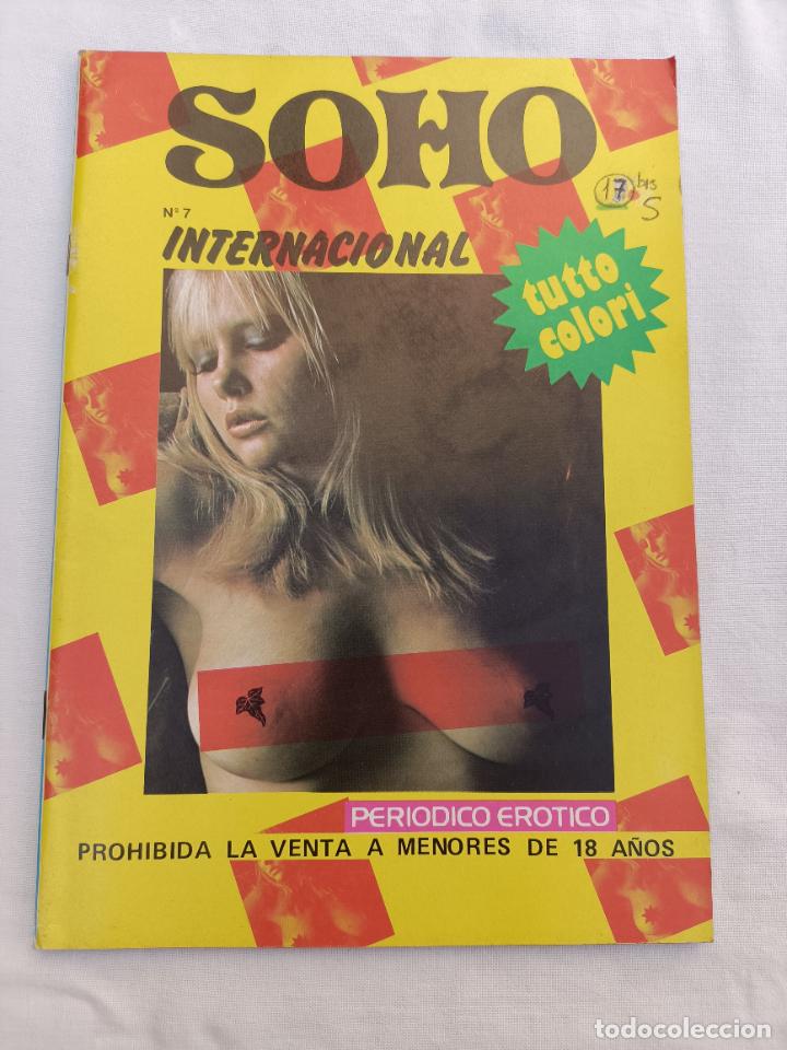 Magazines: REVISTA SOHO INTERNACIONAL 7. TUTTO COLORI. ADULTOS. EROTICA. PORNO