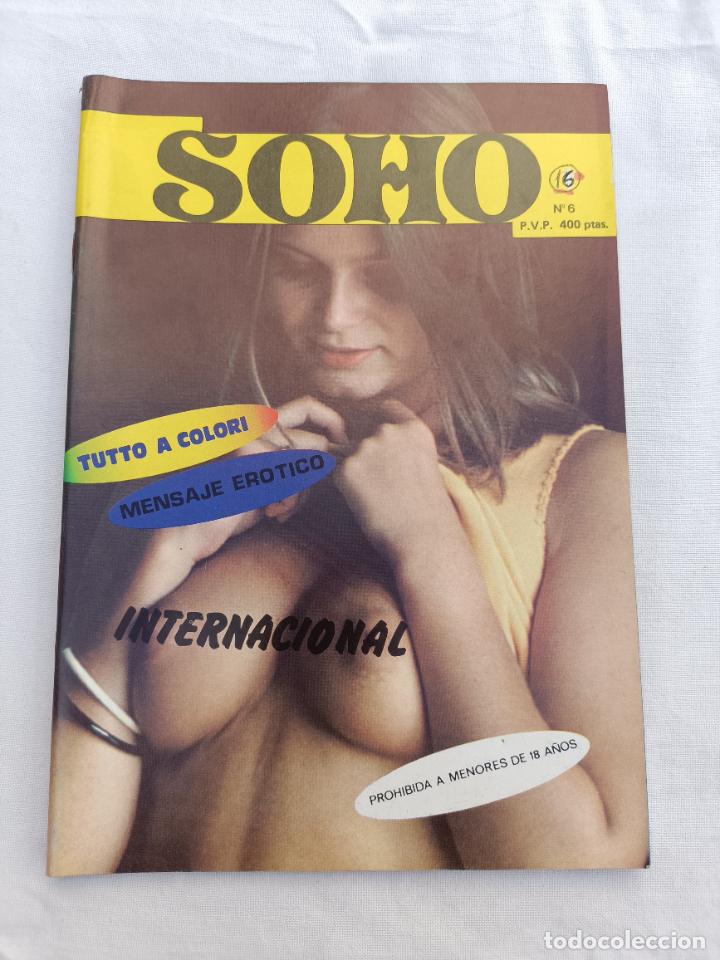 Zeitschriften: REVISTA SOHO INTERNACIONAL 6. TUTTO COLORI. ADULTOS. EROTICA. PORNO