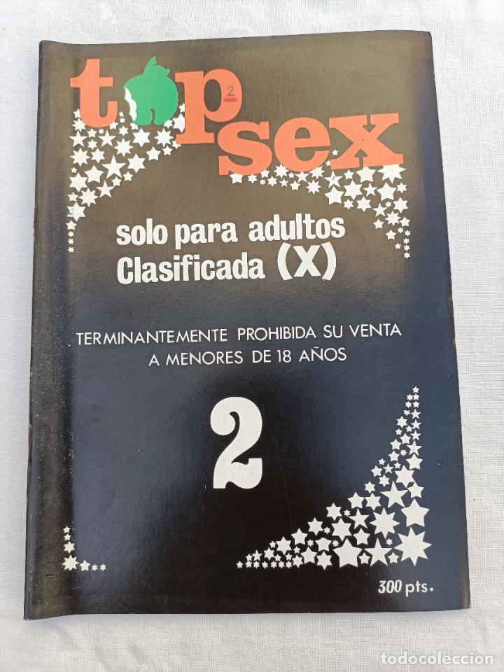 Journals: TOP SEX 2. CLASIFICADA X. REVISTA PARA ADULTOS. EROTICA. PORNO