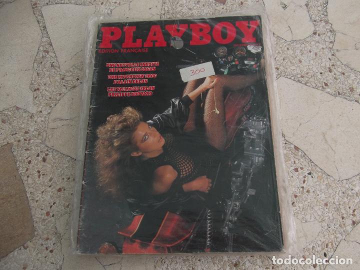 Zeitschriften: playboy francesa, septembre 1978, con poster, revista erotica francesa solo para adultos