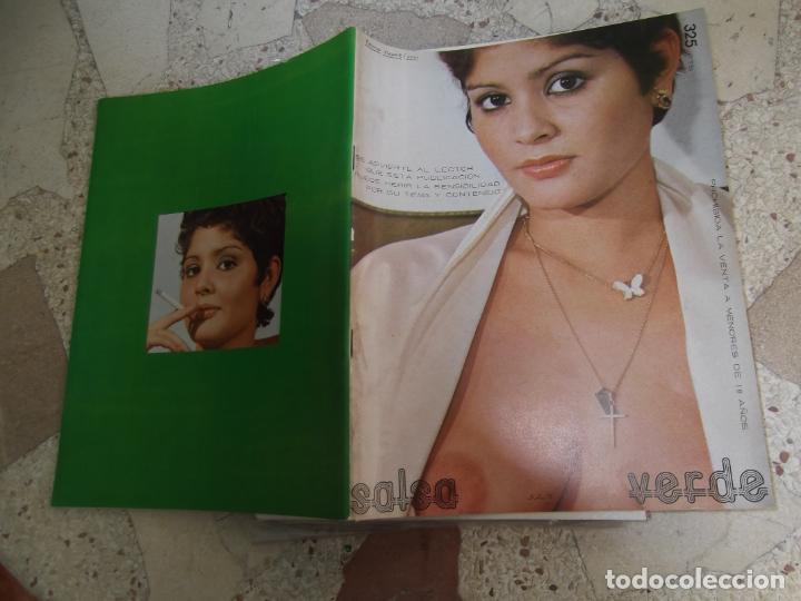 Magazines: salsa verde porno 1979 ,21x27, revista espa&ntilde;ola erotica solo adultos,