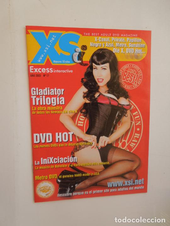 Zeitschriften: XS N&ordm; 17 -2003- THE BEST ADULT DVD MAGAZINE CATALOGO PELICULAS PORNO SOLO PARA ADULTOS