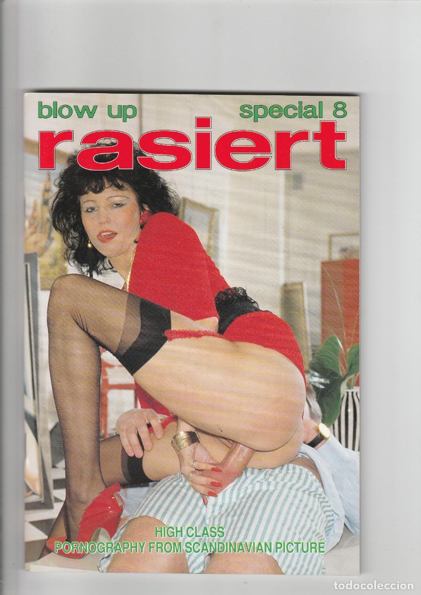 Journals: BLOW UP SPECIAL RASIERT 8