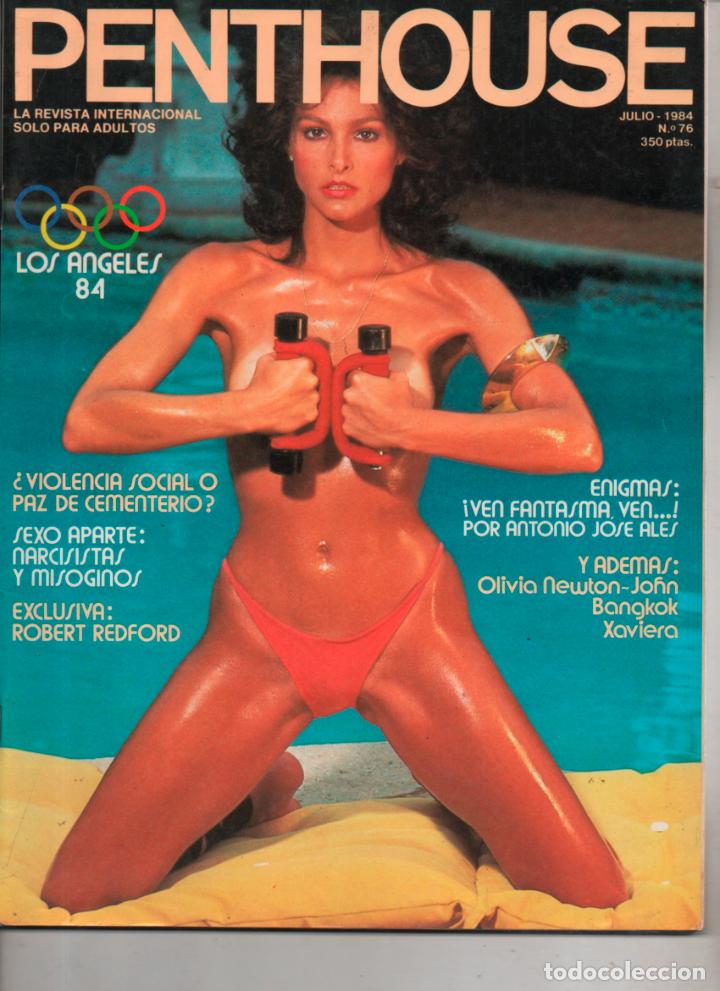 Journals: PENTHOUSE N&ordm; 76 REVISTA EROTICA ADULTOS. ANTONIA CHAVES