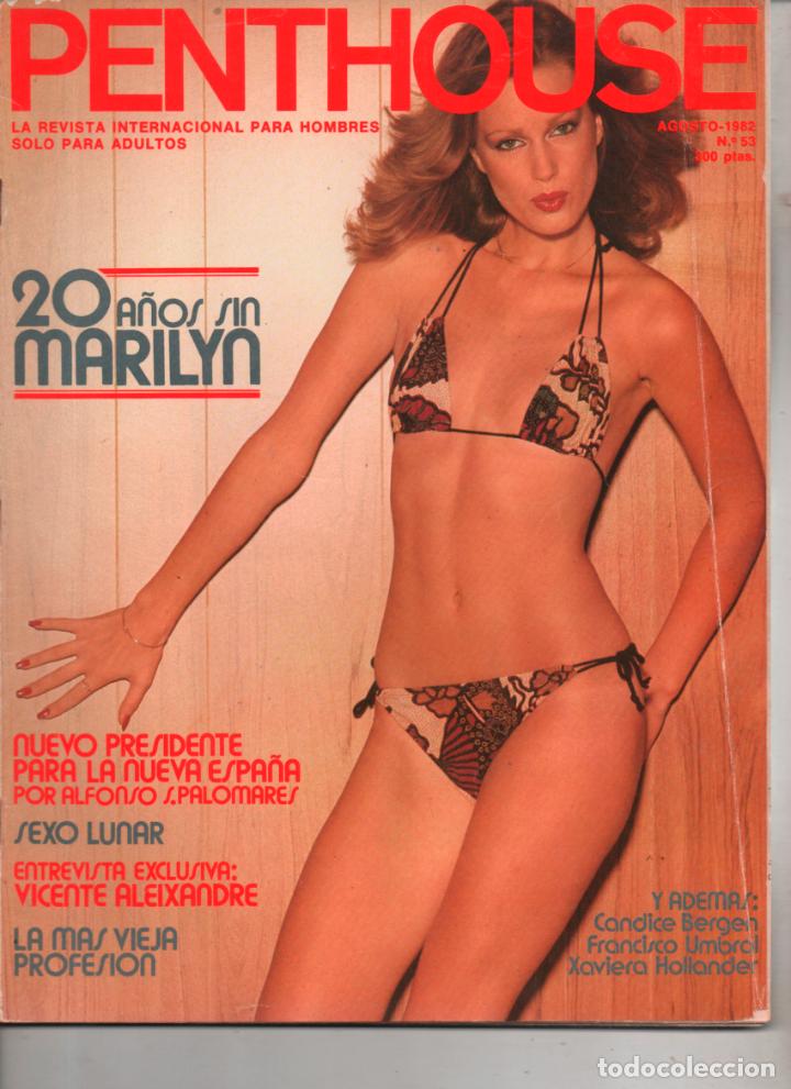 Journals: PENTHOUSE N&ordm; 53 REVISTA EROTICA SOLO ADULTOS. CONNIE HADDEN