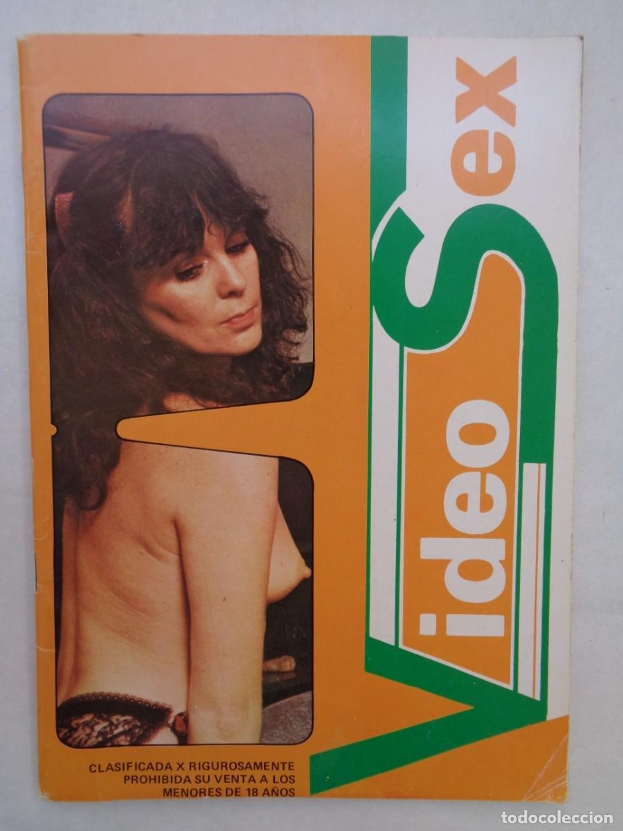 Revistas: VIDEO SEX . REVISTA PARA SER VISTA CON GAFAS 3-D . A&Ntilde;OS 80