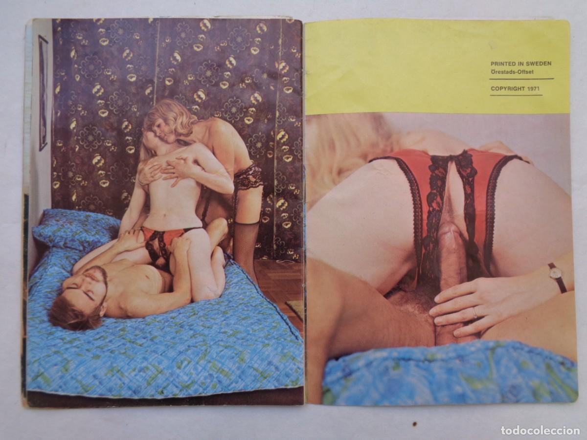 revista para adultos printed in sweden , 1971 . - Compra venta en  todocoleccion