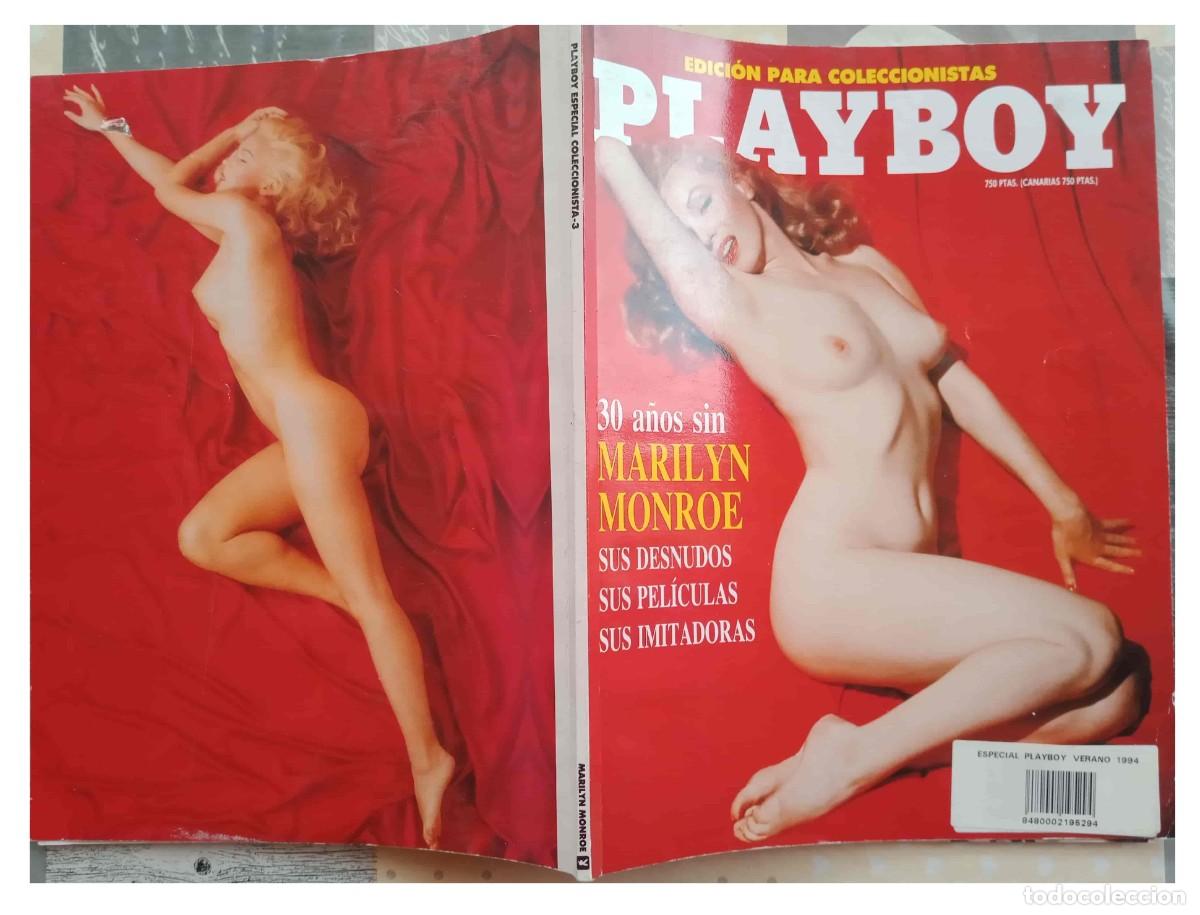 Journals: Revista PLAYBOY especial MARILYN MONROE a&ntilde;o 1992