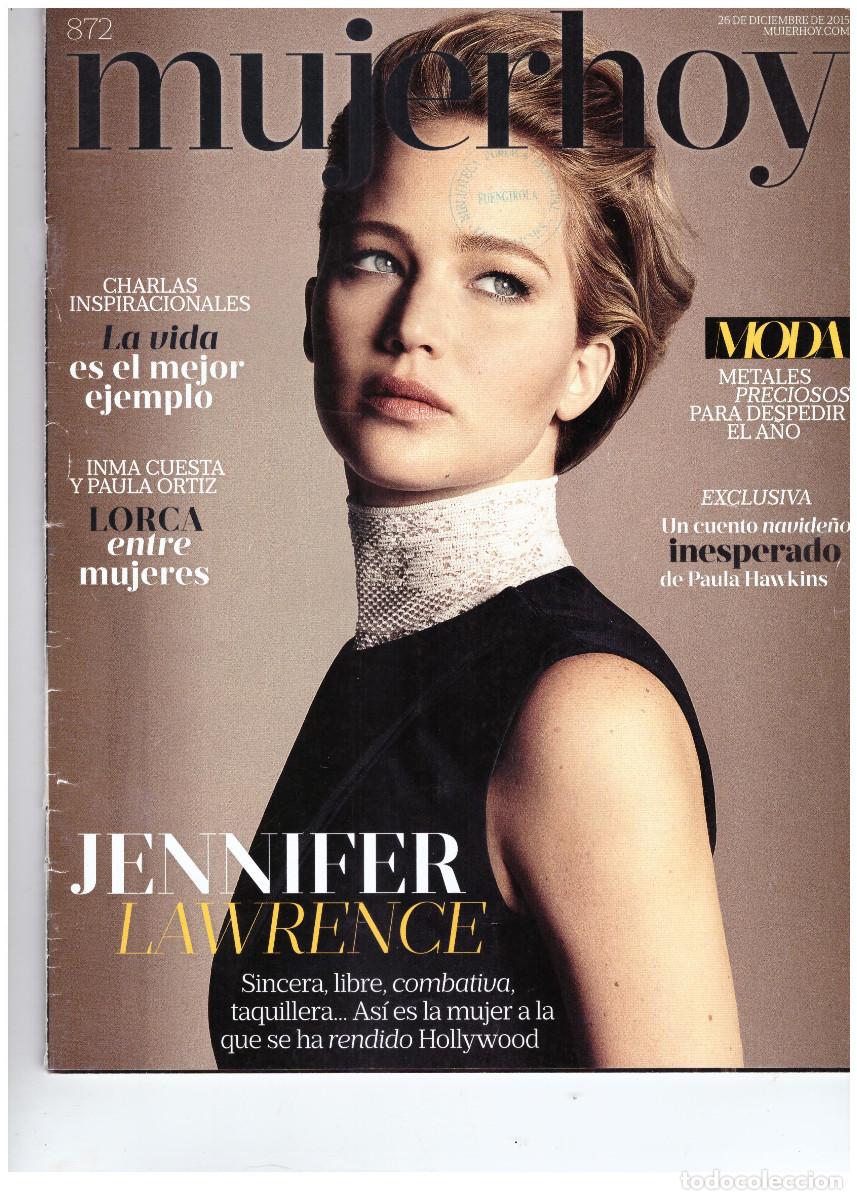 Magazines: MUJER HOY: JENNIFER LAWRENCE 872 / LILIAN TINTORI / BERTRAND GUYON / ANGELO SEMINARA