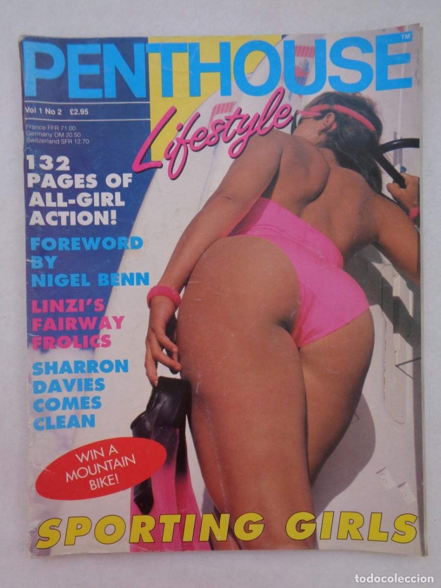 Revistas: REVISTA PARA ADULTOS PENTHOUSE , N&ordm; 2 , EDICION INGLESA, A&Ntilde;OS 80